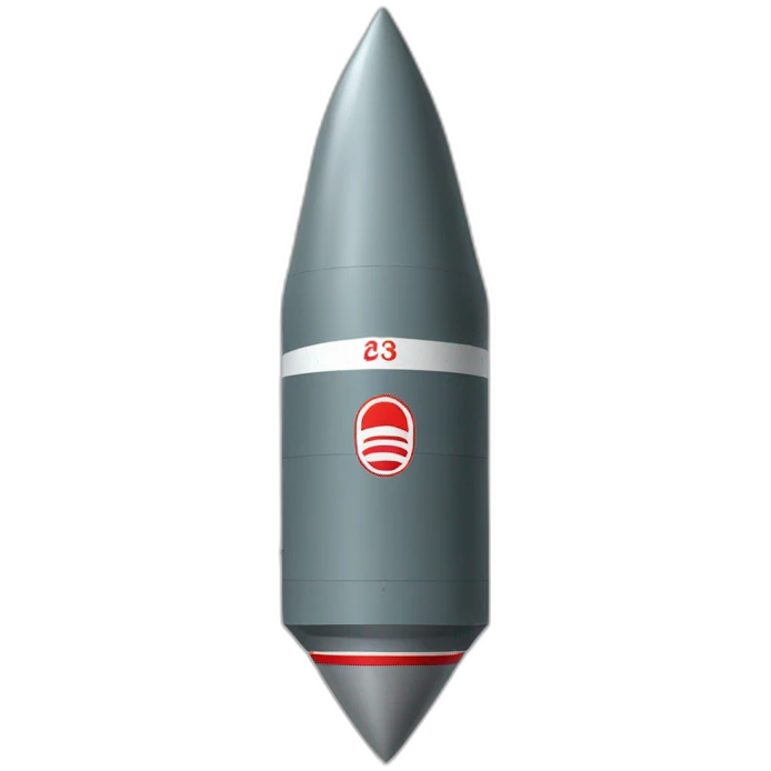 RS-28 SARMAT Missile emoji