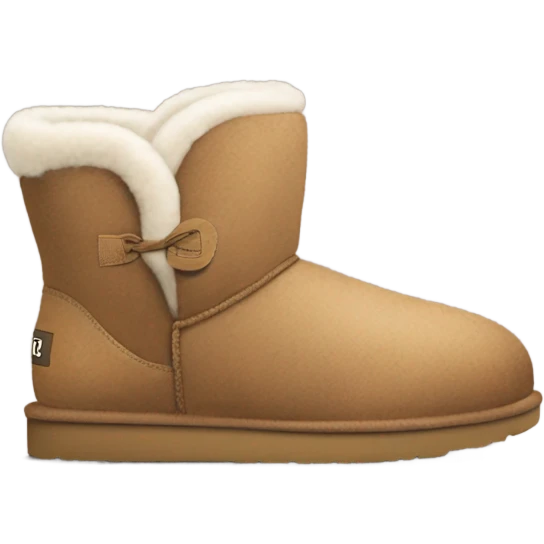 UGG slippers  emoji