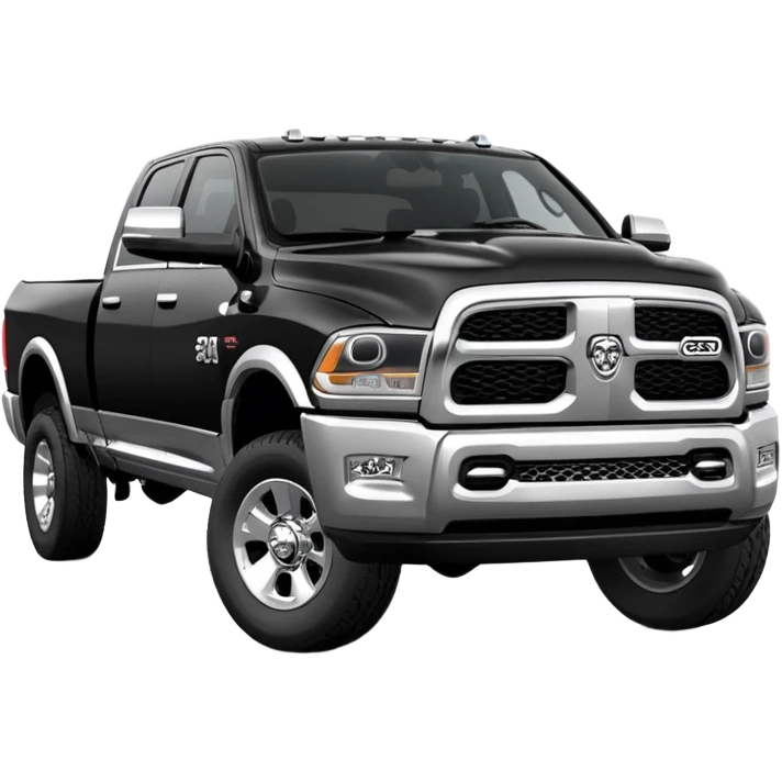 2024 RAM 2500 emoji