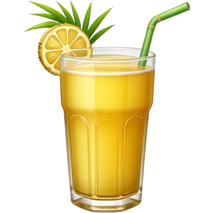 SUGERCANE  BIG GLASS emoji
