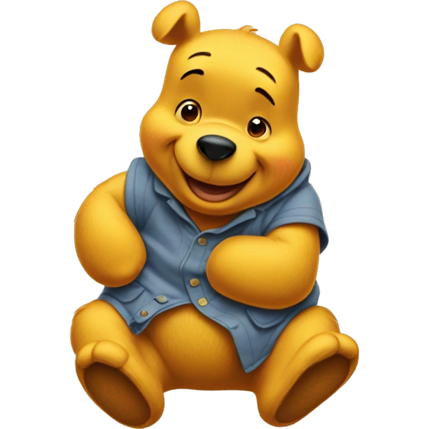 Winnie the Pooh emoji