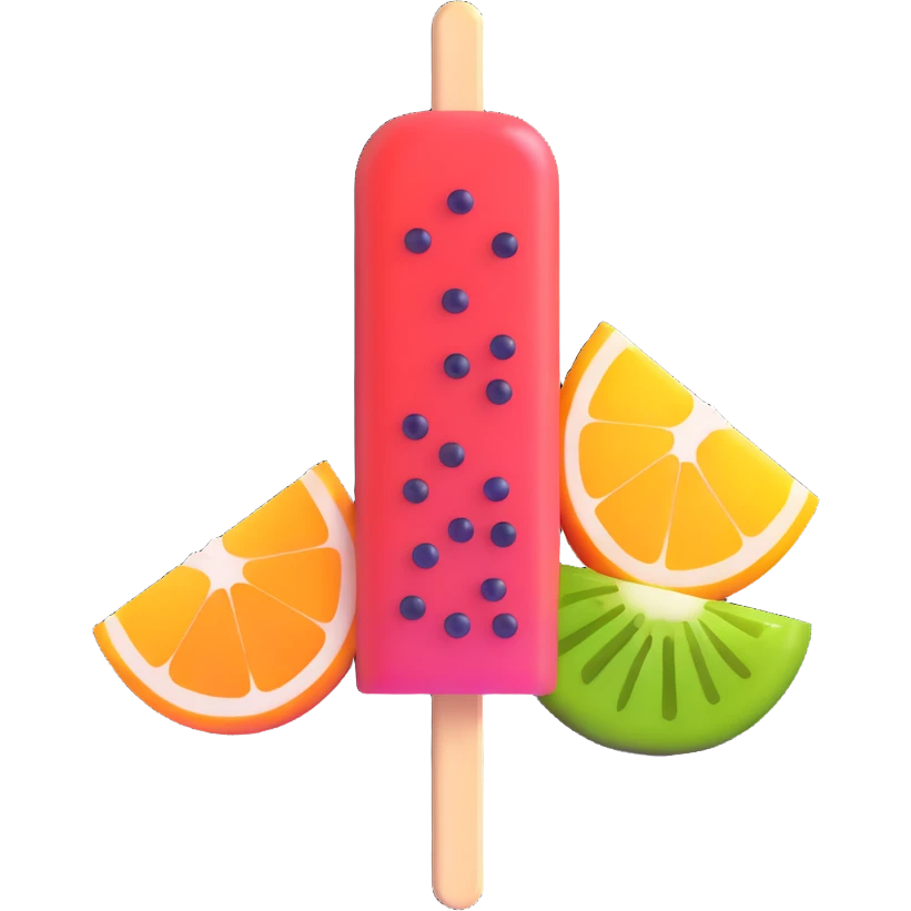 fruit ice bar emoji