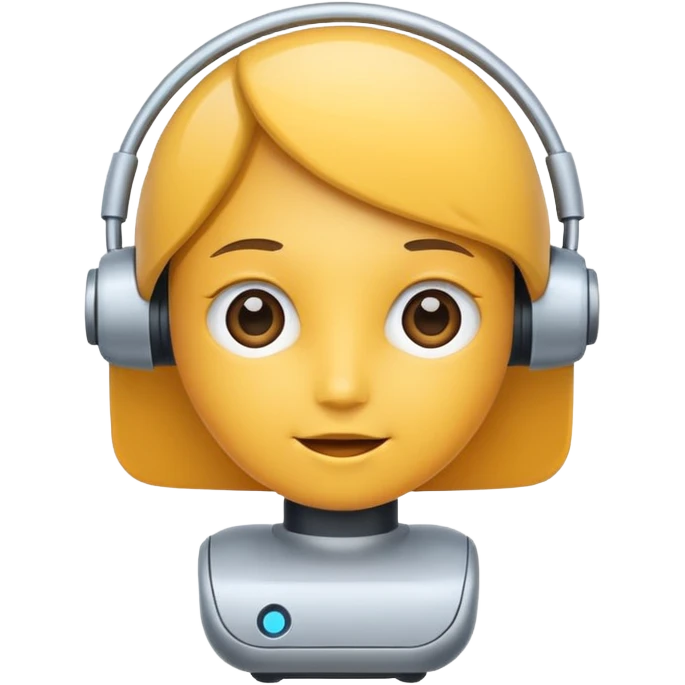 ai assistant icon emoji