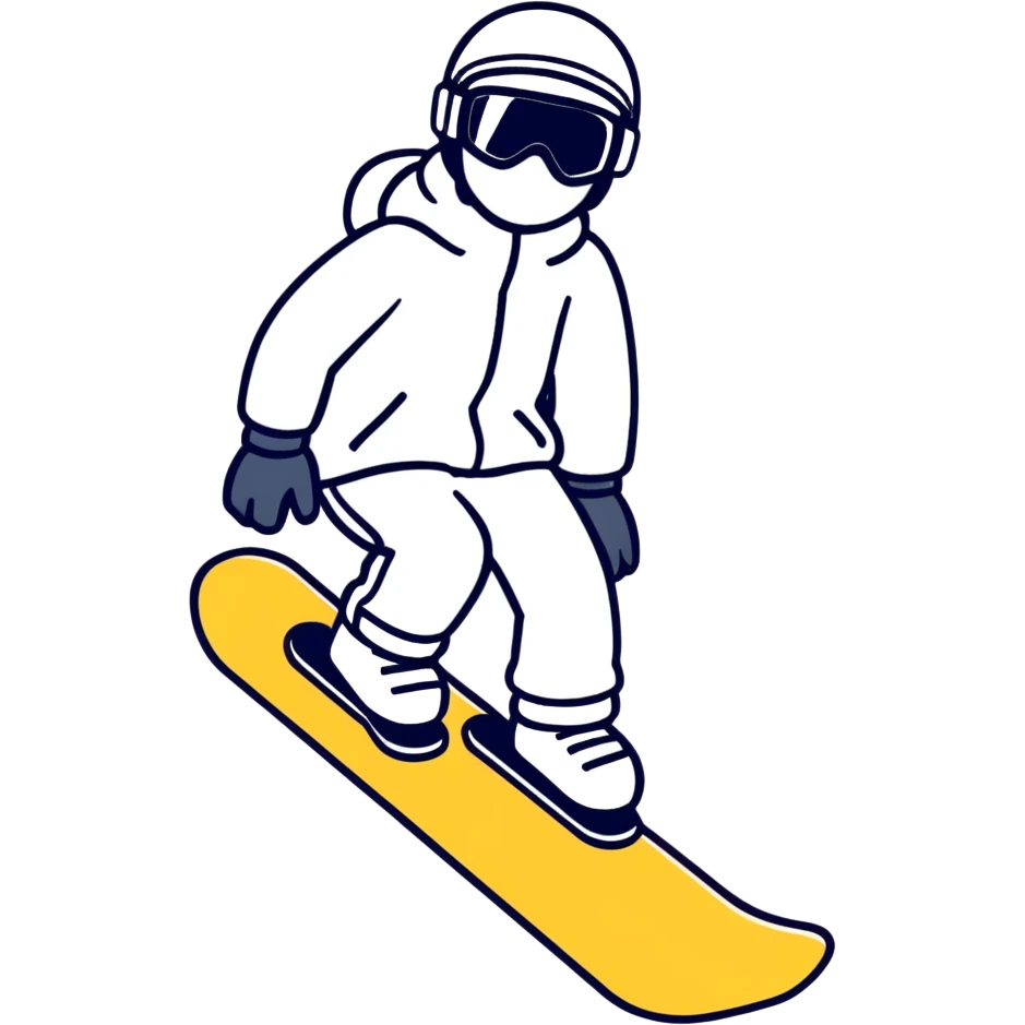 snowboard emoji