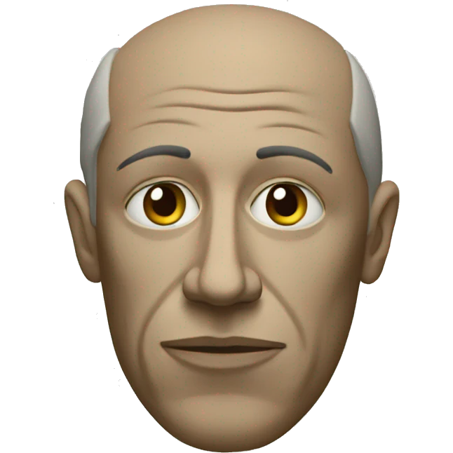 Picasso emoji