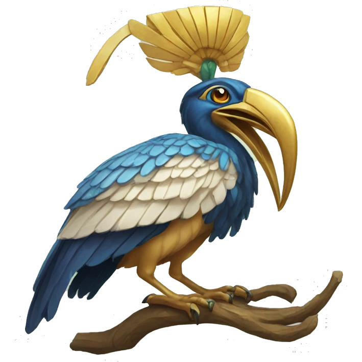 Thoth The Egyptian God Bird Brain emoji