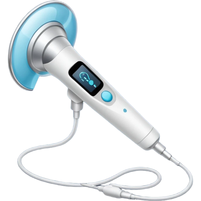 make a cute ultrasound probe emoji emoji