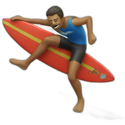 Surf emoji