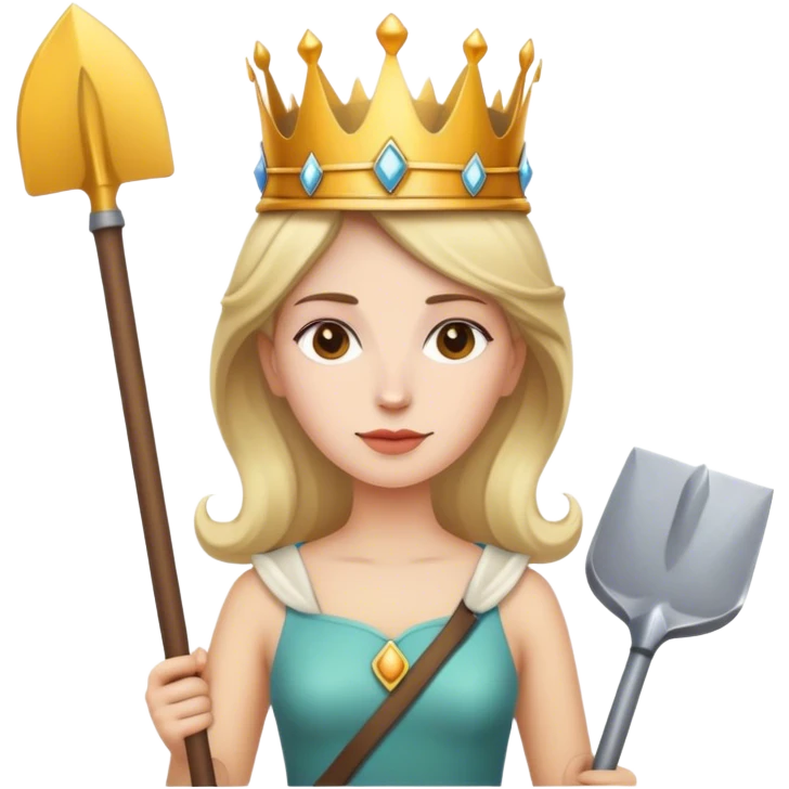 Queen of spades wife emoji