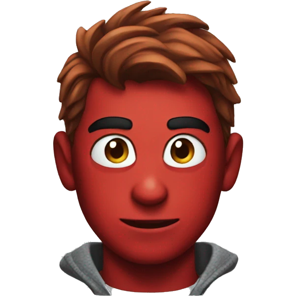 Spiderman emoji