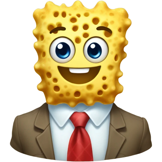 Sponge bob emoji