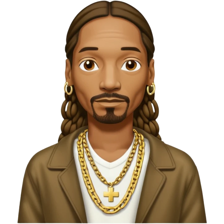 Snoop dog emoji