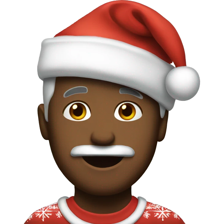 christmas three emoji