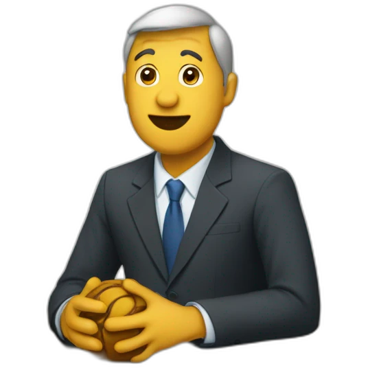 cheuval dans la tele emoji