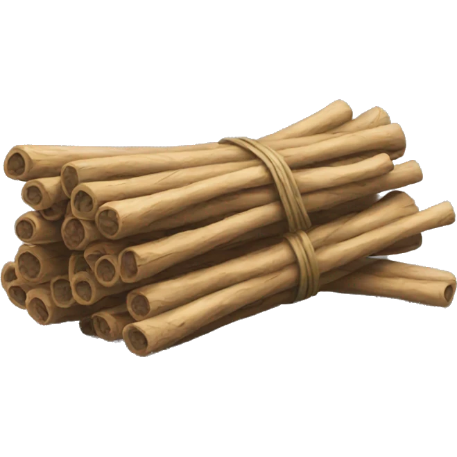 Bundle of sticks emoji