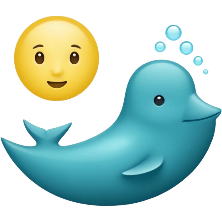 Color palette: soothing blues or teals for trust and calm, with one bright accent (yellow spark or dot) as the “curated signal” you won’t miss. emoji