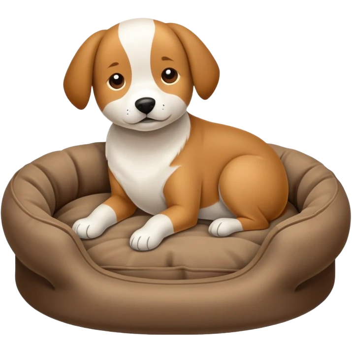 Empty Dog bed emoji