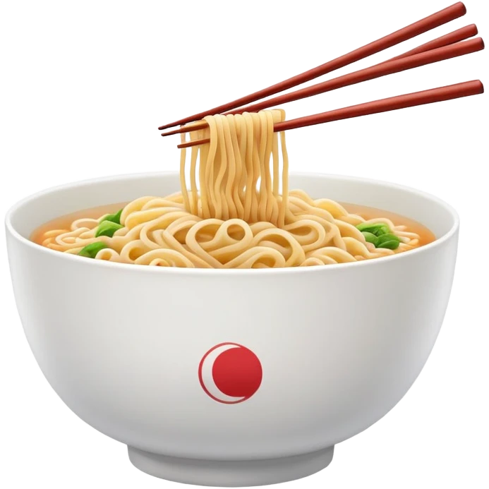 Noodles Japan  emoji