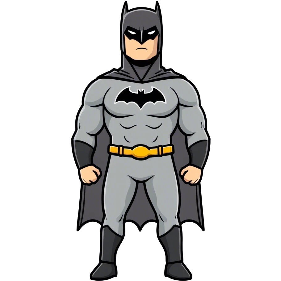 Batman emoji