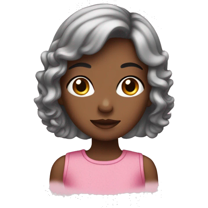 Girly girl emoji