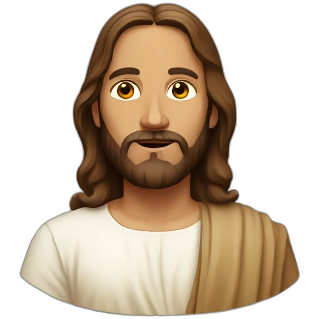 jesus from mumbai emoji
