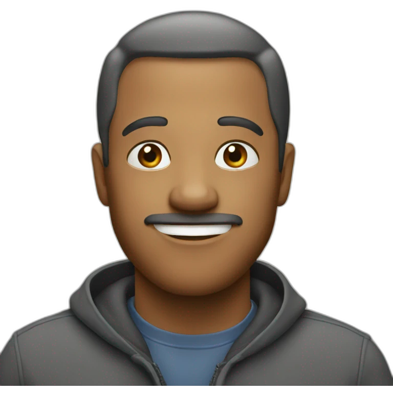 An iPhone emoji