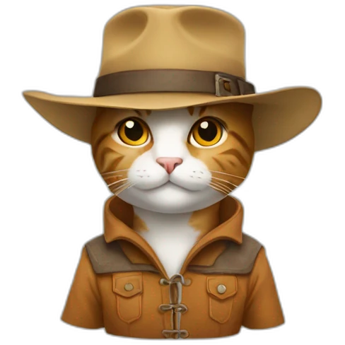 Gato con botas emoji