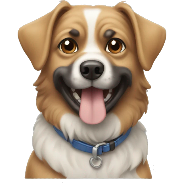 York dog  emoji