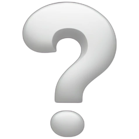 Sound Icon with Question Mark emoji