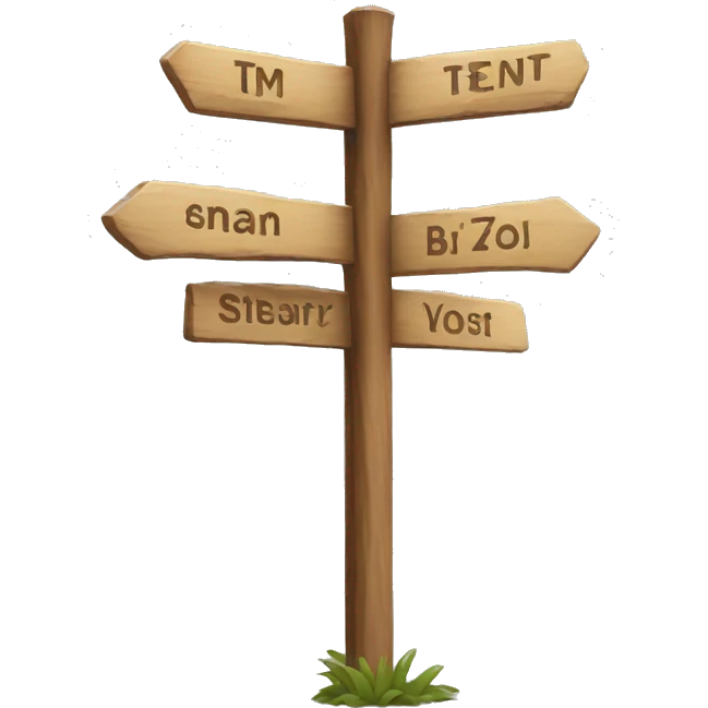 signpost emoji
