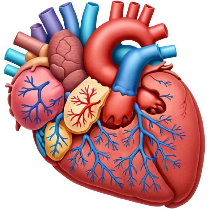 All human organ emoji