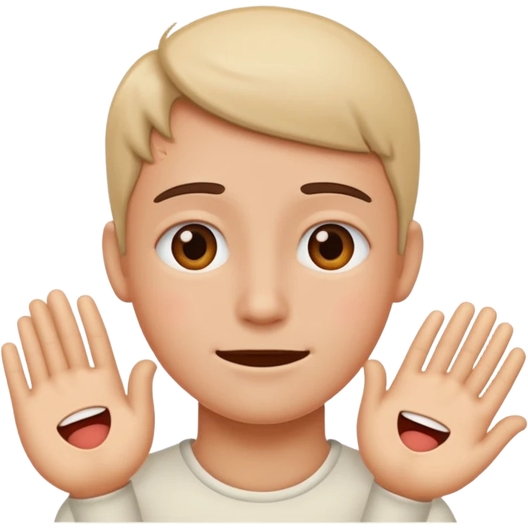 Happy and sad emoji
