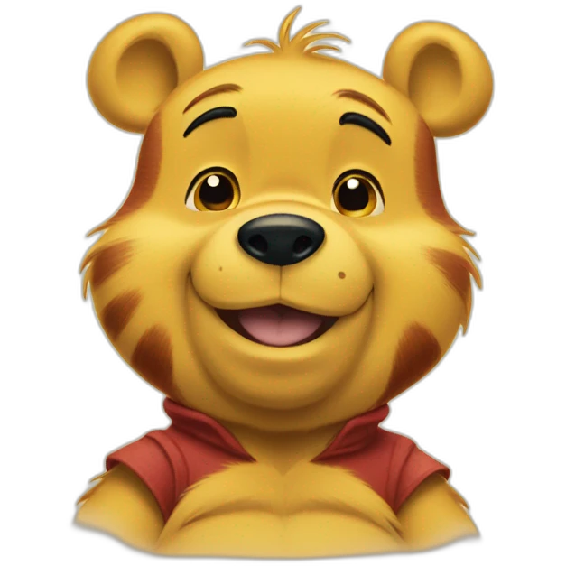 Winnie the pooh emoji