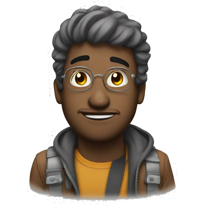 Funny trax  emoji