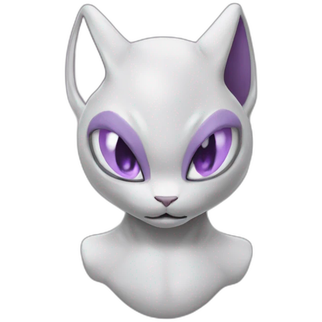 mewtwo pokemon emoji