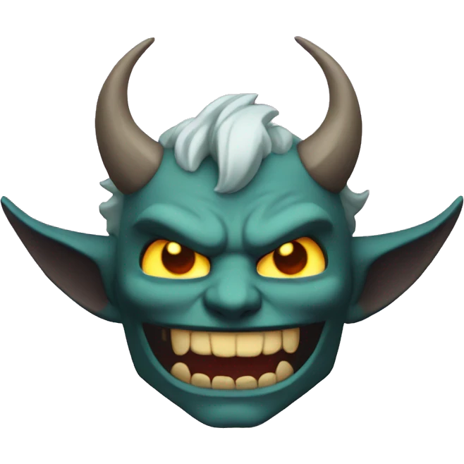 Demonio  emoji