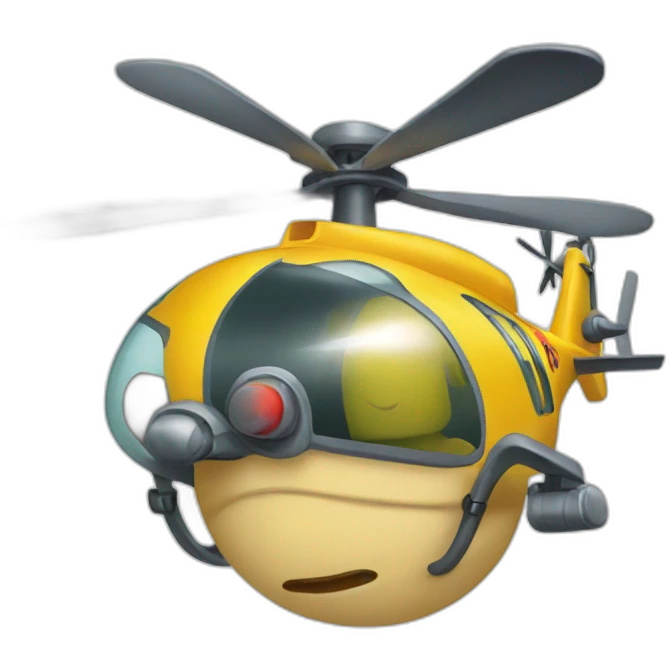 Helicoptero emoji