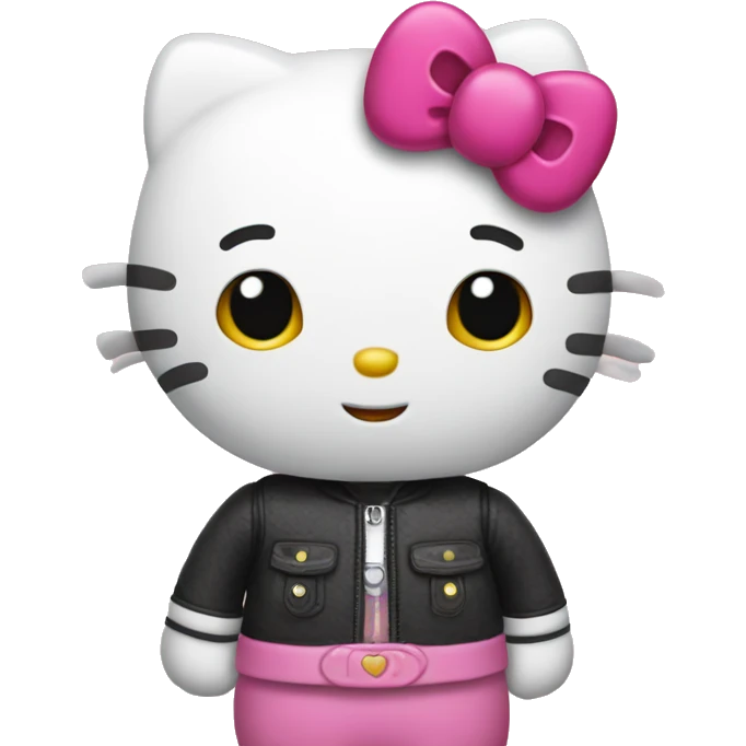 Hello kitty emoji
