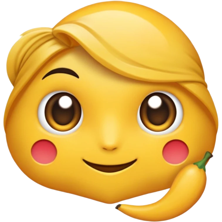 پلنگ صورتی در حال خنده  emoji