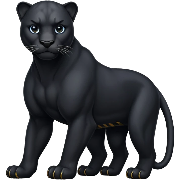 Panther emoji
