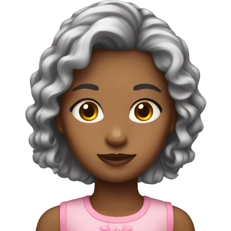Girly emoji