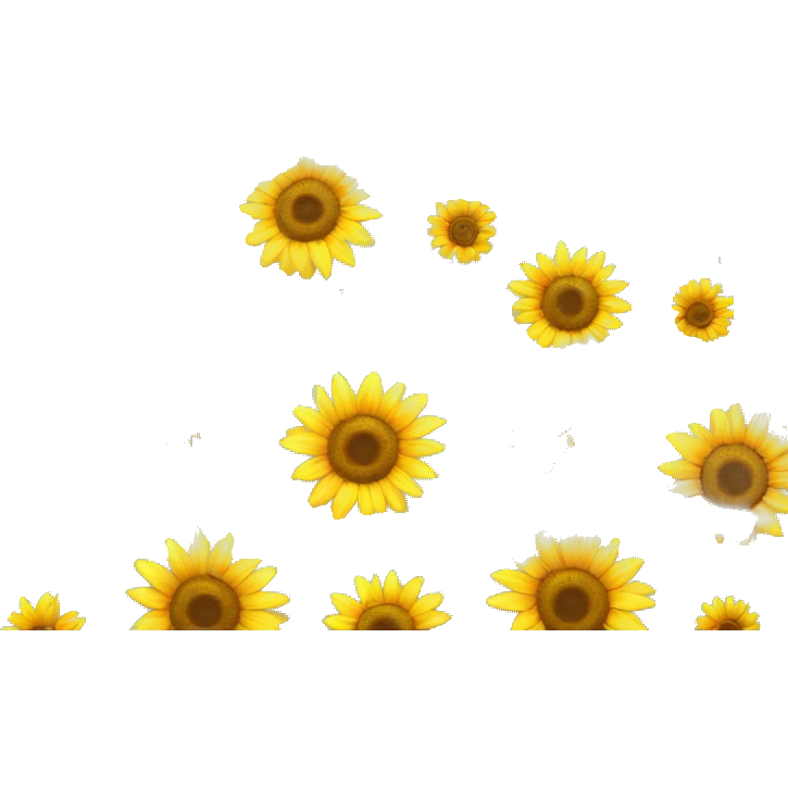 Flor girasol emoji