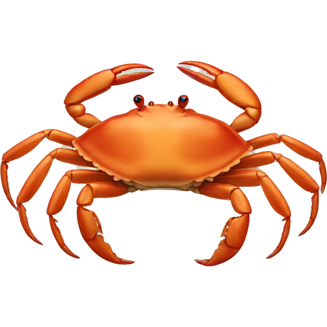 crab but its body is bread emoji