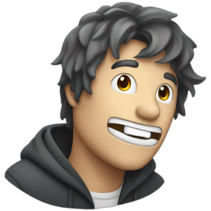 Chat déguiser en fantôme emoji