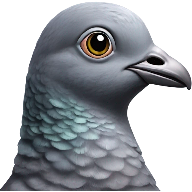 pigeon ￼ emoji