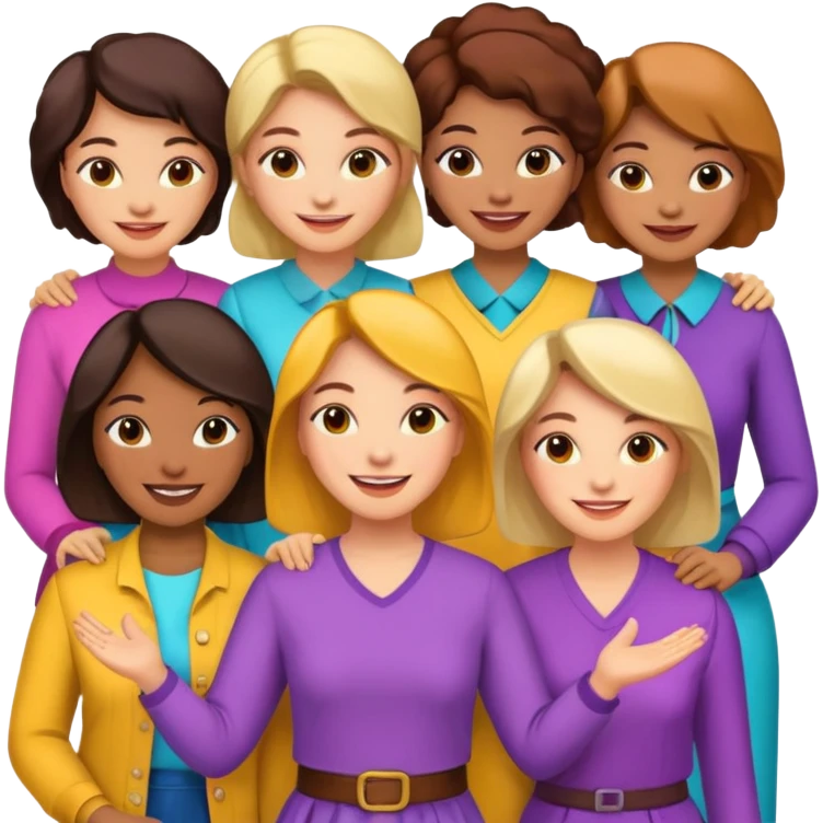 international women's day emoji