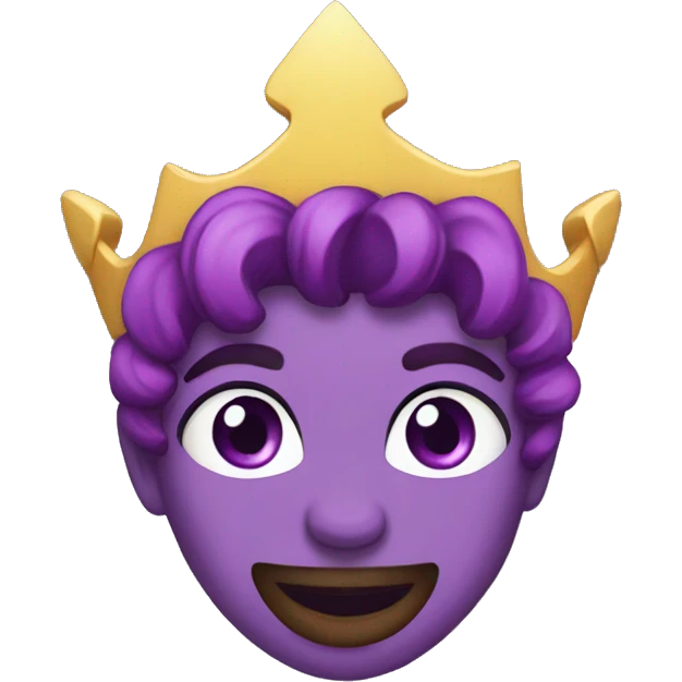 😜👑 emoji