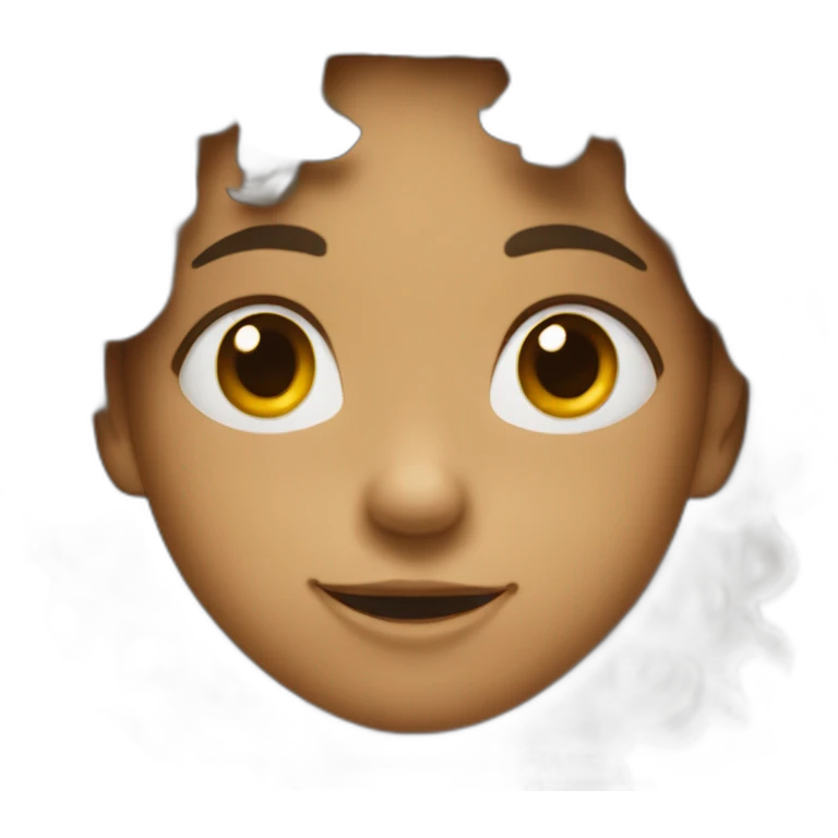 Enfant qui boude emoji