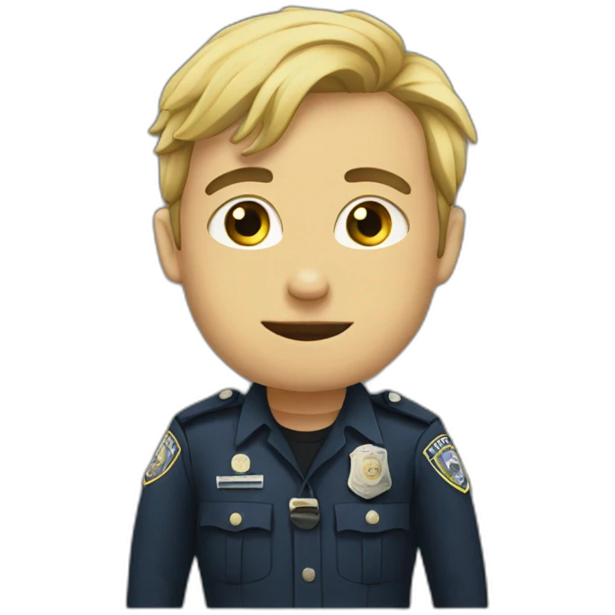 fuck the police emoji