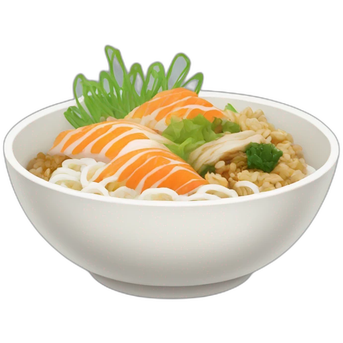 Donburi bowl  emoji